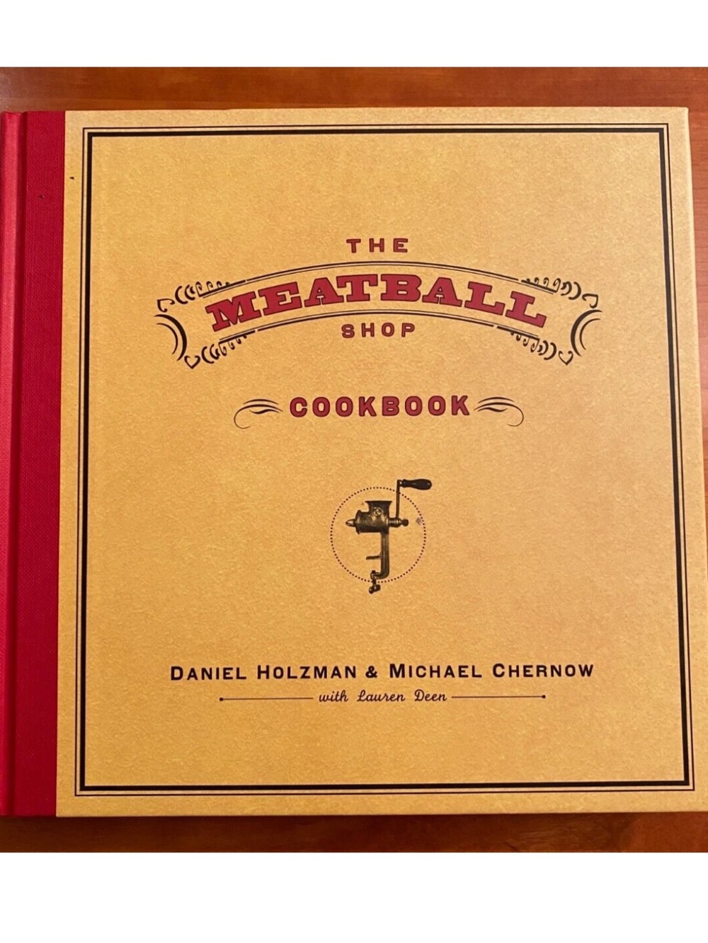 The Meatball Shop Cookbook 1st Edition EUC